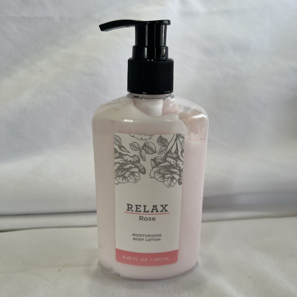 Relax‎ Rose Moisturizing Body Lotion